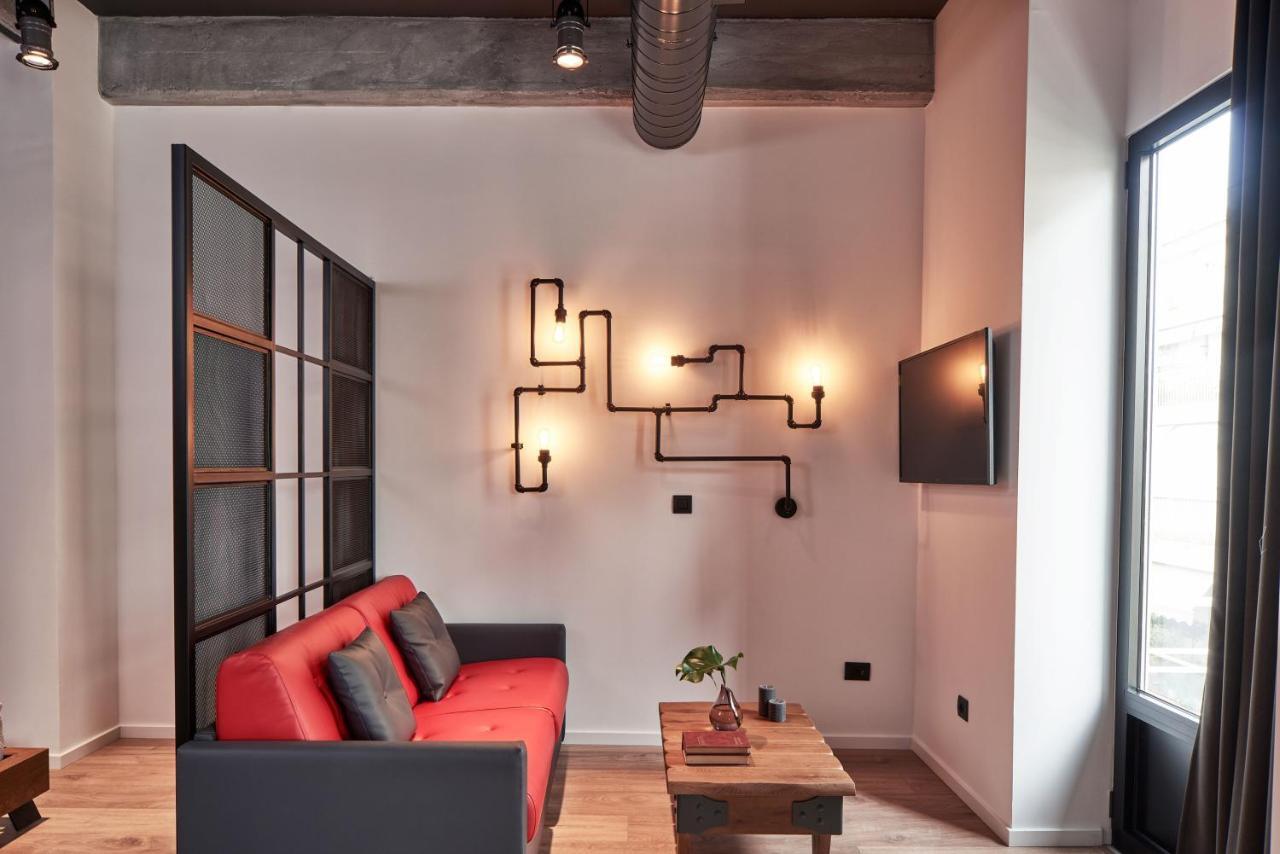 Kolonaki 8 - Design Suites & Lofts Atena Exterior foto