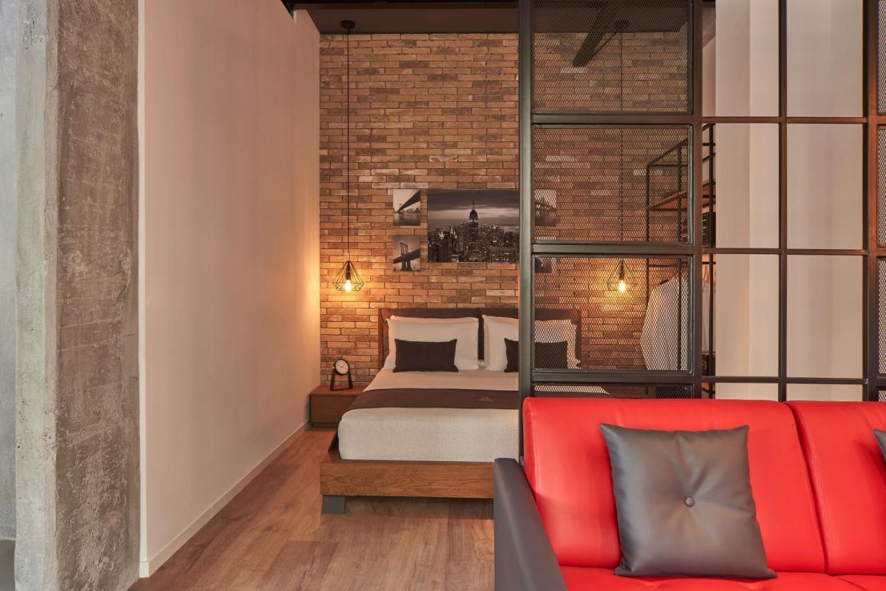 Kolonaki 8 - Design Suites & Lofts Atena Exterior foto