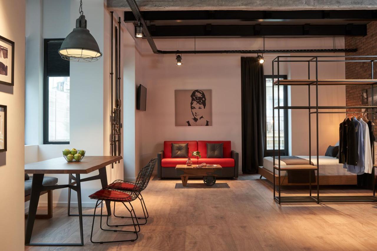 Kolonaki 8 - Design Suites & Lofts Atena Exterior foto