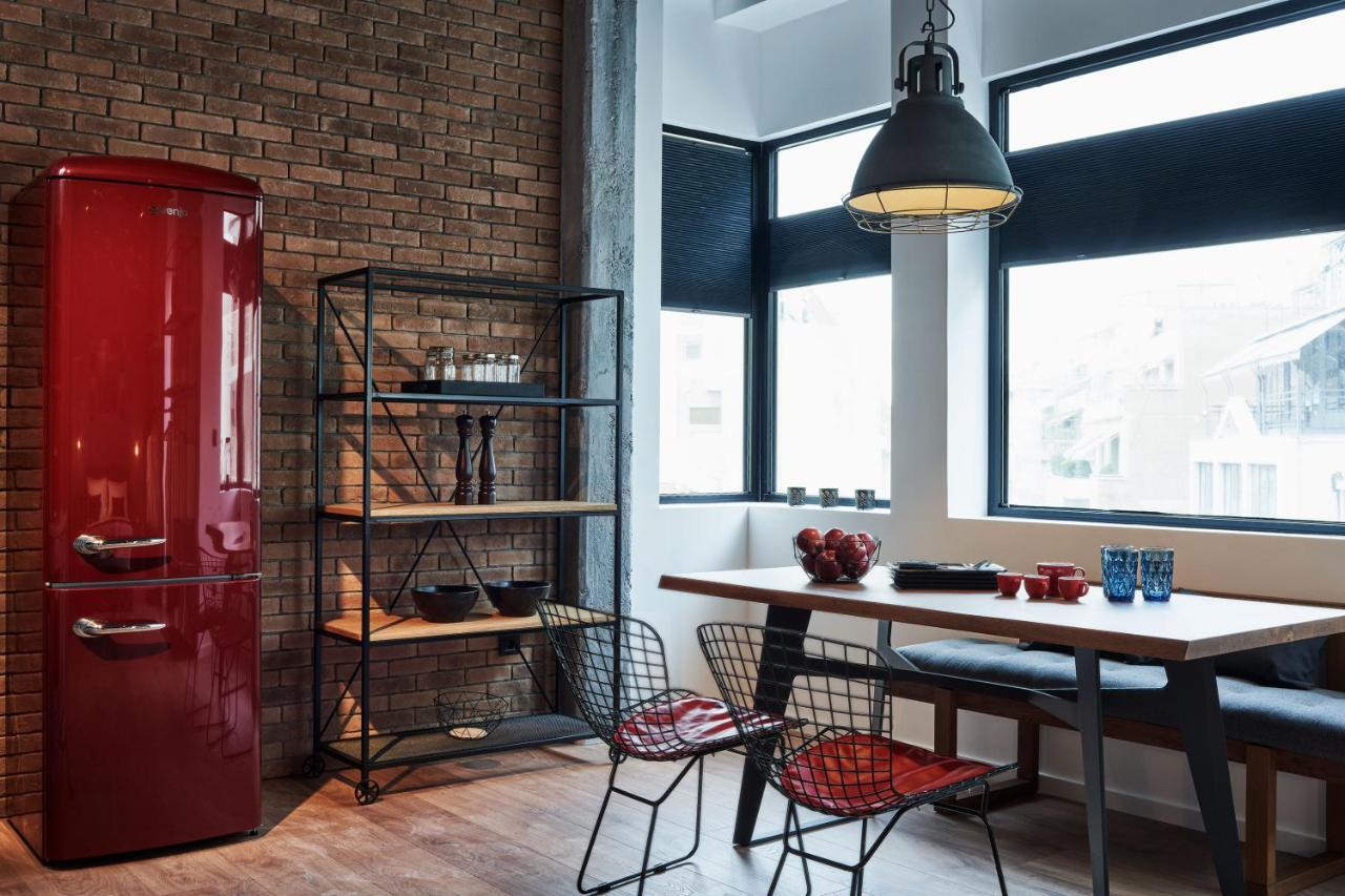Kolonaki 8 - Design Suites & Lofts Atena Exterior foto