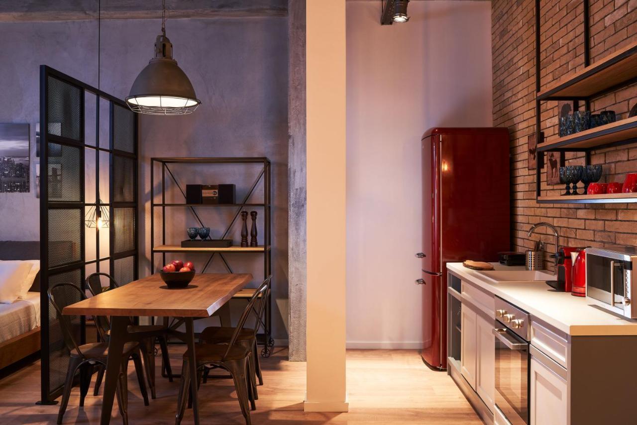 Kolonaki 8 - Design Suites & Lofts Atena Exterior foto