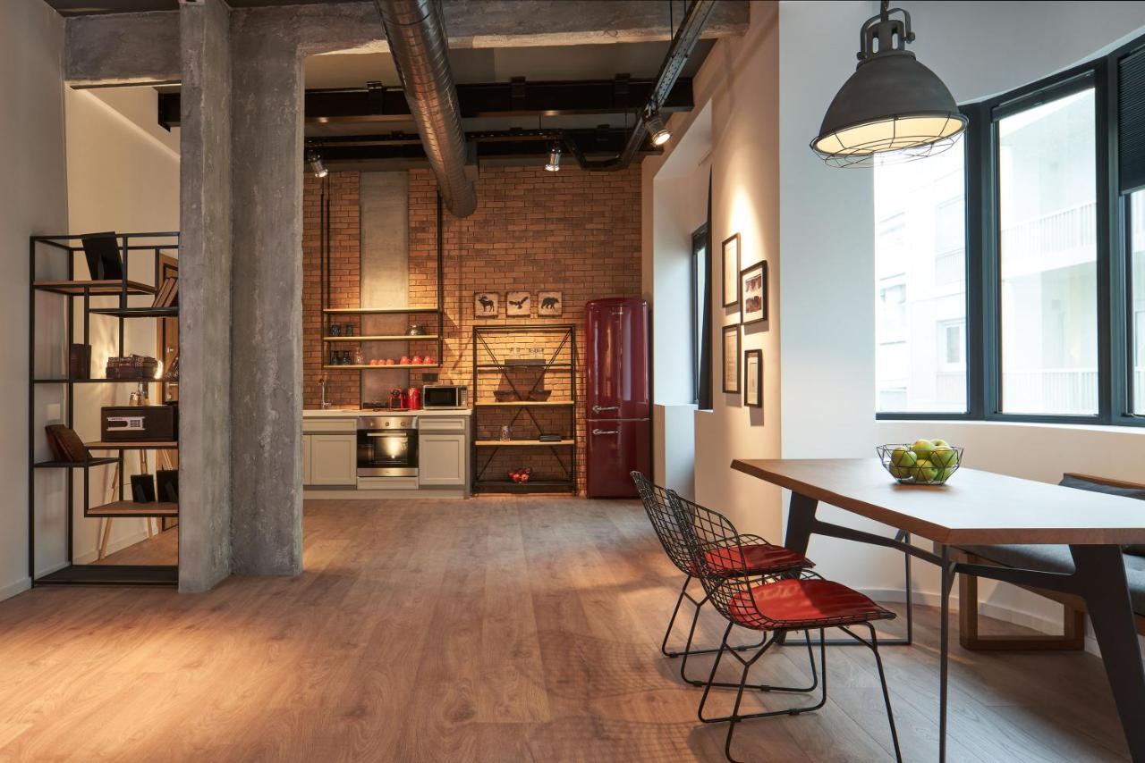 Kolonaki 8 - Design Suites & Lofts Atena Exterior foto