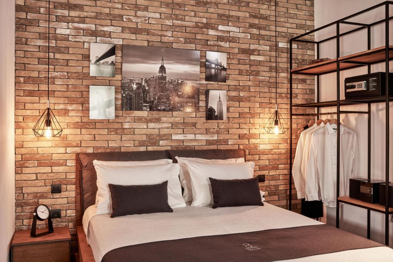Kolonaki 8 - Design Suites & Lofts Atena Exterior foto