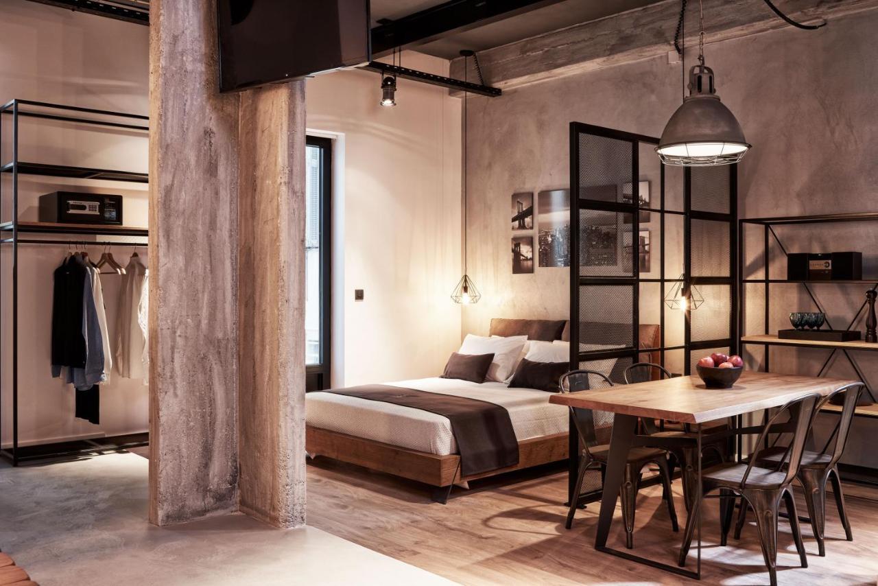 Kolonaki 8 - Design Suites & Lofts Atena Exterior foto