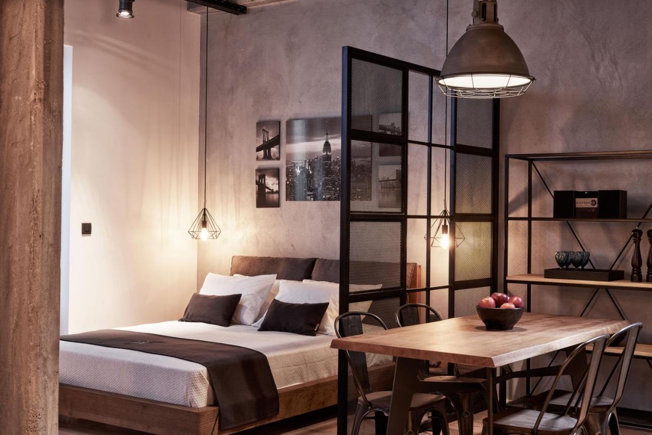 Kolonaki 8 - Design Suites & Lofts Atena Exterior foto