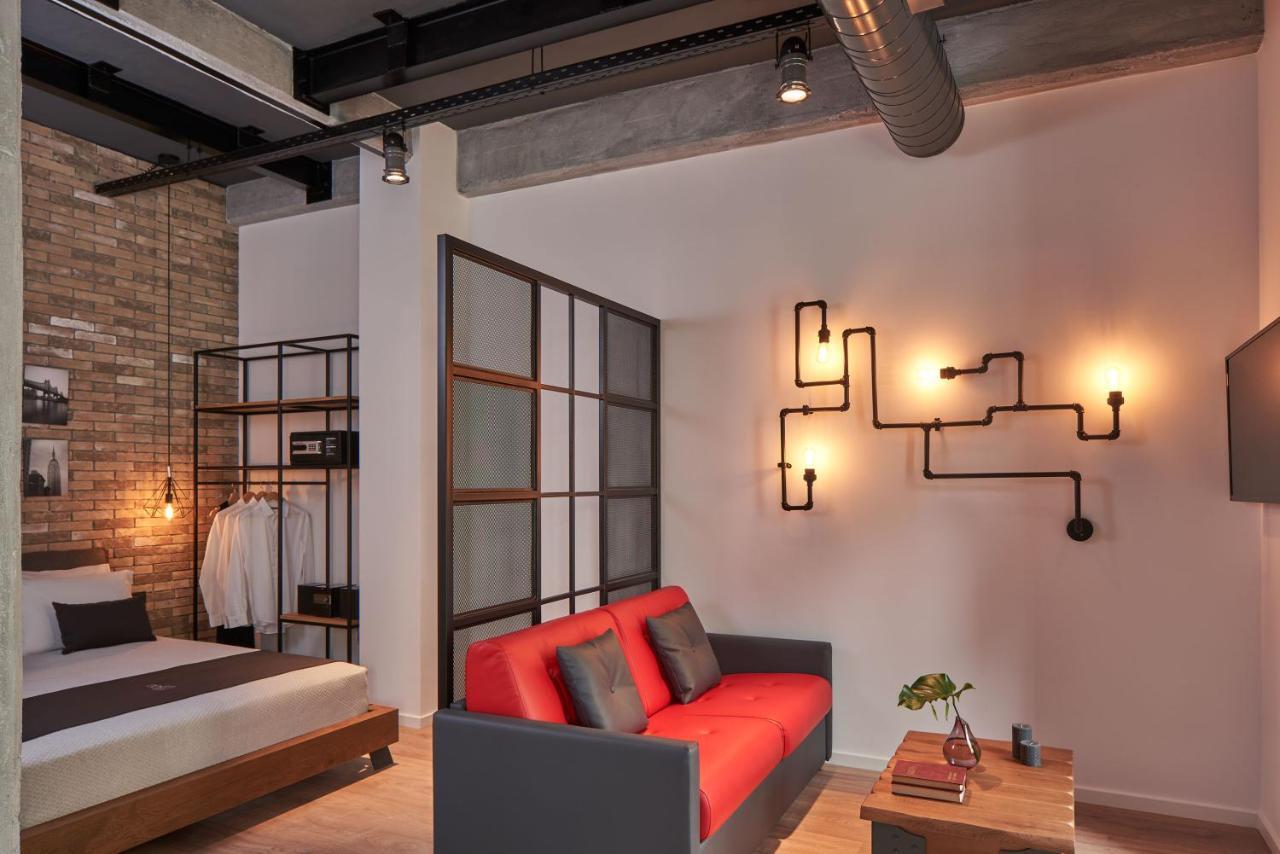 Kolonaki 8 - Design Suites & Lofts Atena Exterior foto