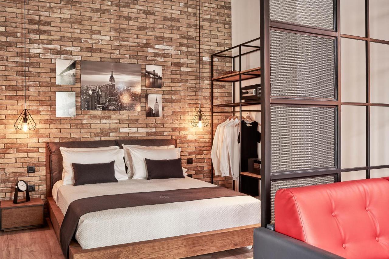 Kolonaki 8 - Design Suites & Lofts Atena Exterior foto
