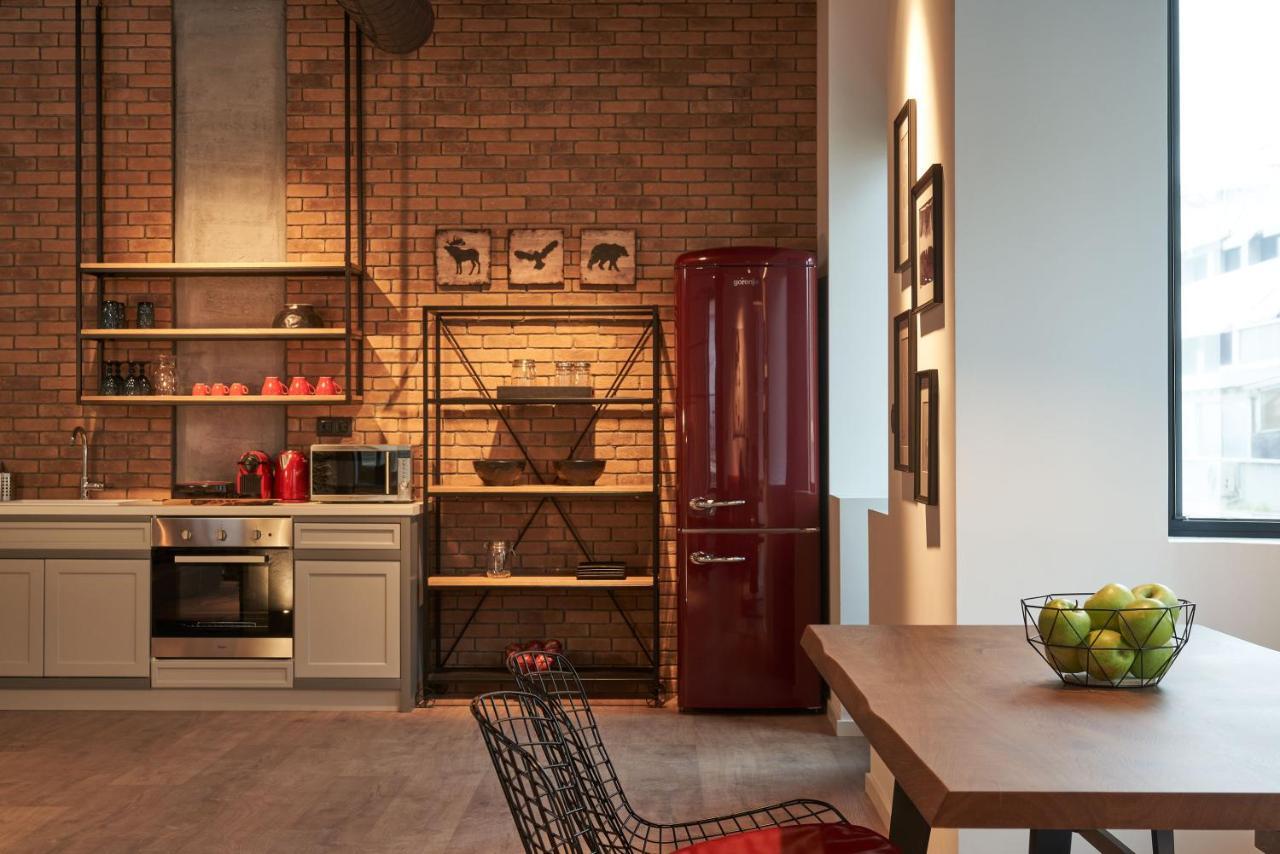 Kolonaki 8 - Design Suites & Lofts Atena Exterior foto