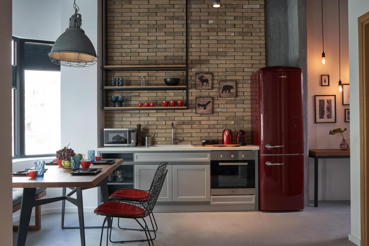 Kolonaki 8 - Design Suites & Lofts Atena Exterior foto