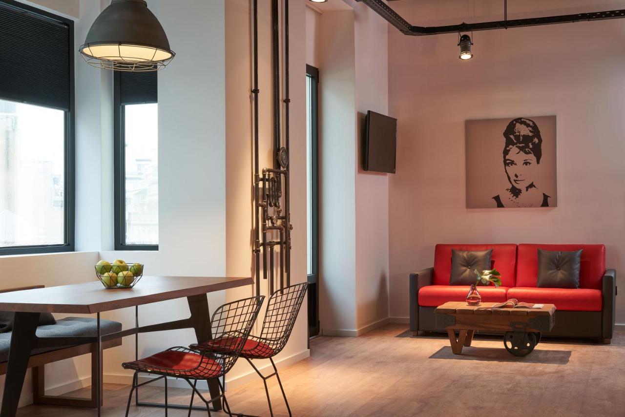 Kolonaki 8 - Design Suites & Lofts Atena Exterior foto