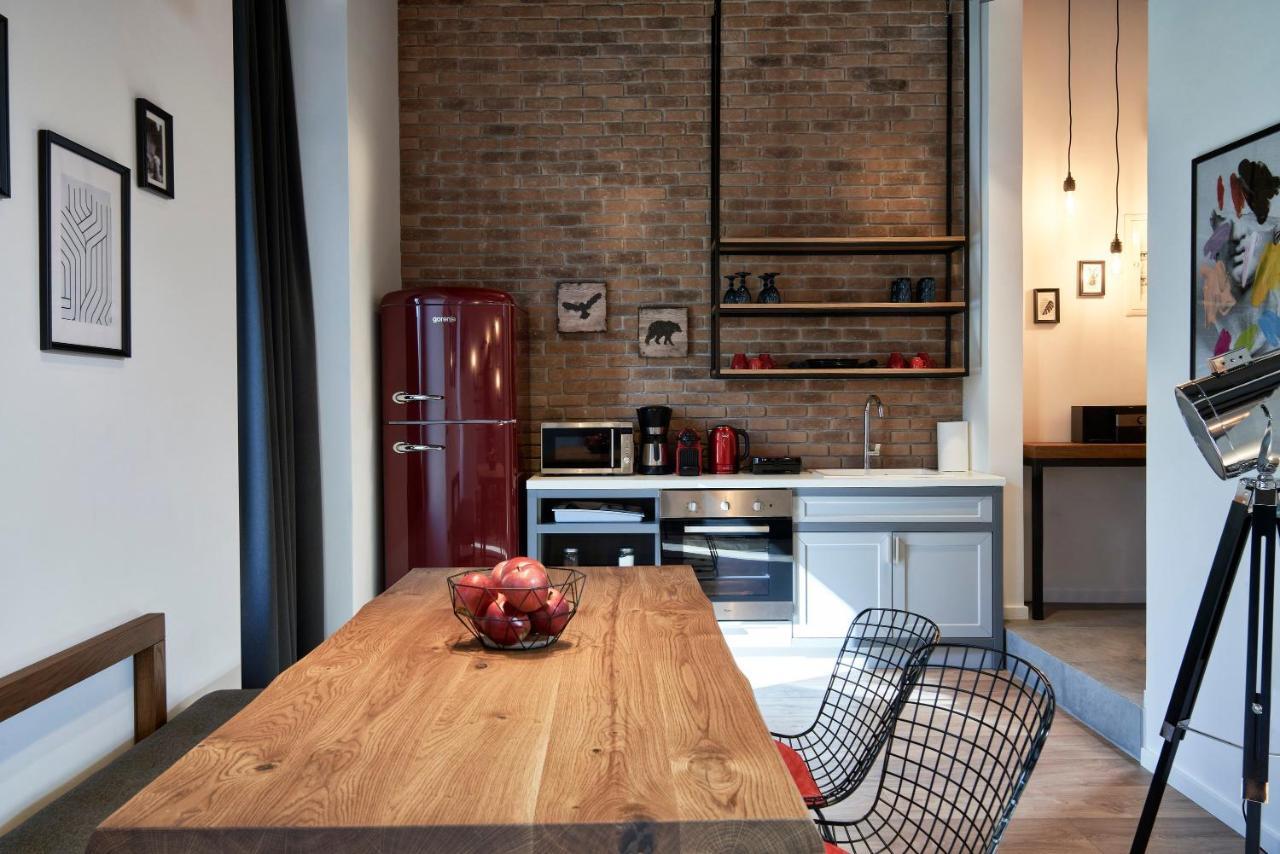 Kolonaki 8 - Design Suites & Lofts Atena Exterior foto