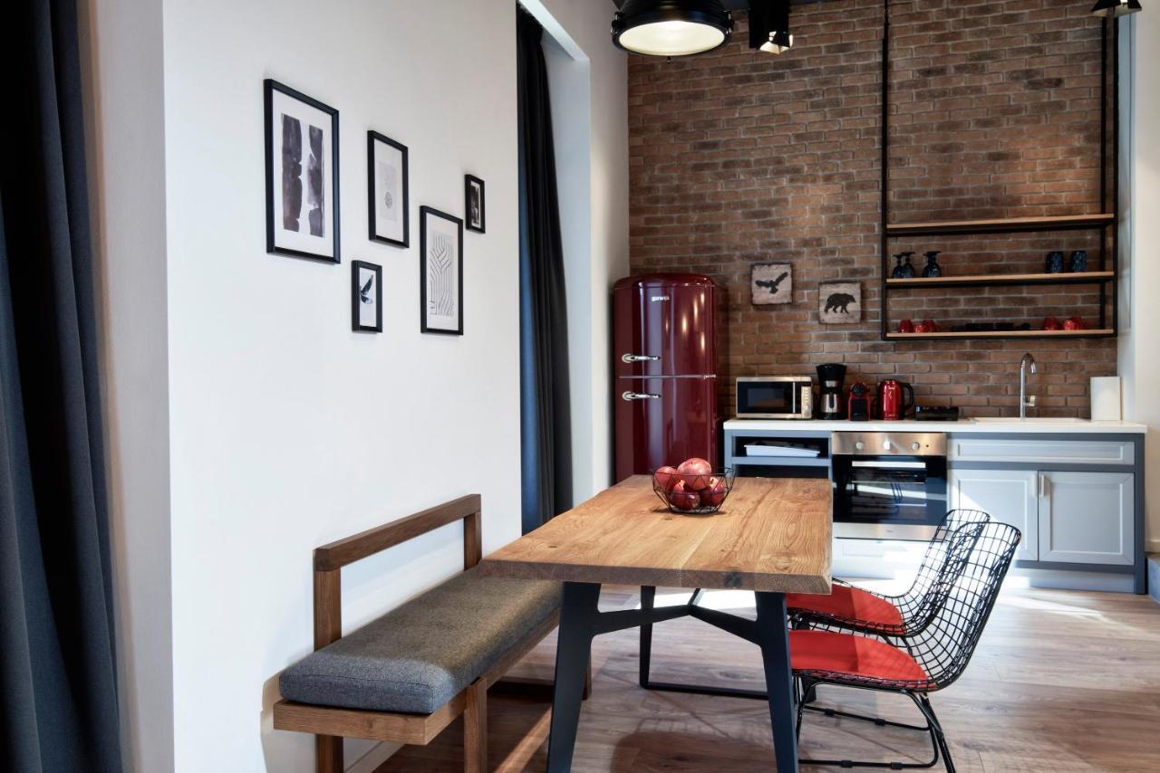 Kolonaki 8 - Design Suites & Lofts Atena Exterior foto