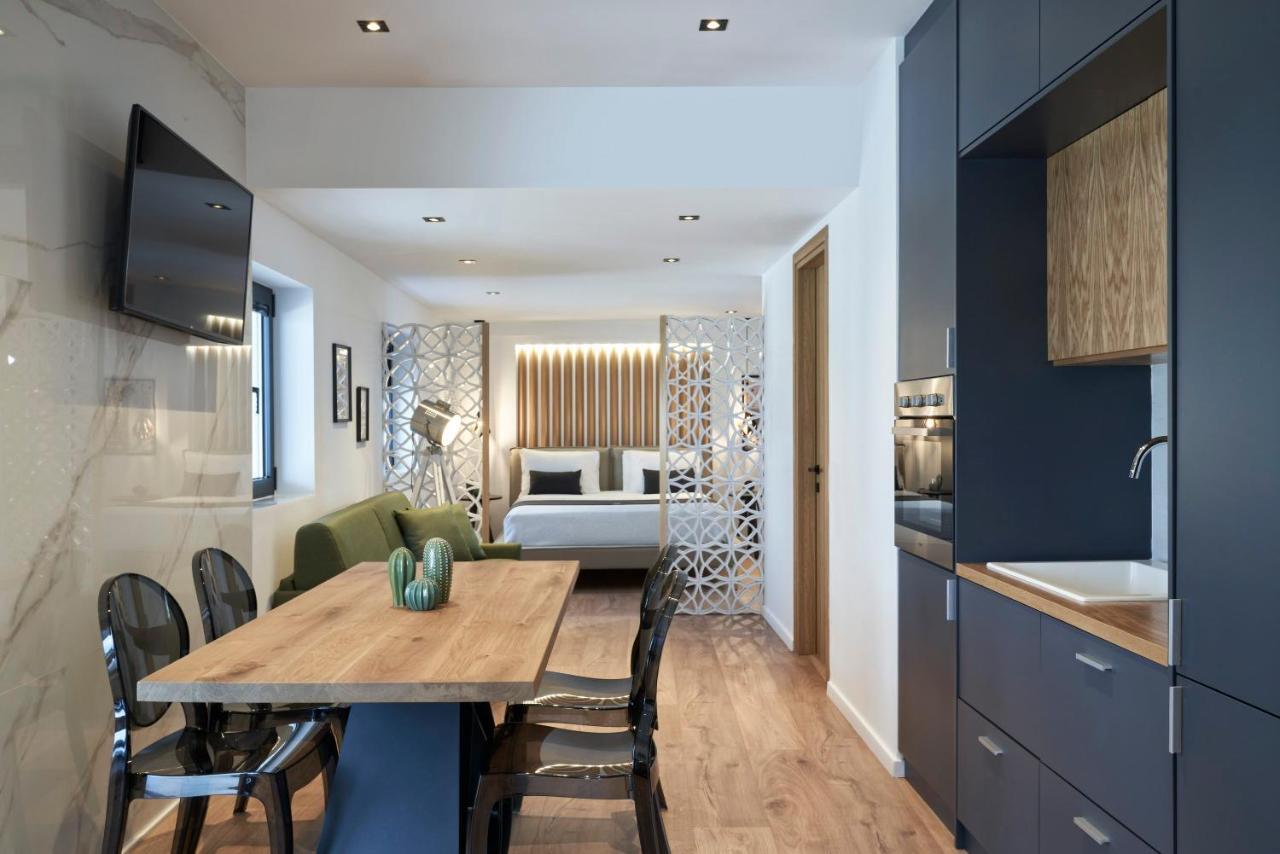 Kolonaki 8 - Design Suites & Lofts Atena Exterior foto
