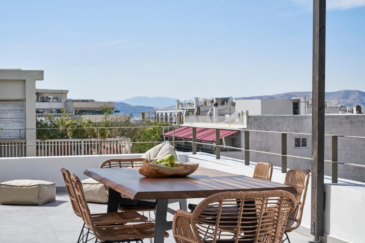 Kolonaki 8 - Design Suites & Lofts Atena Exterior foto