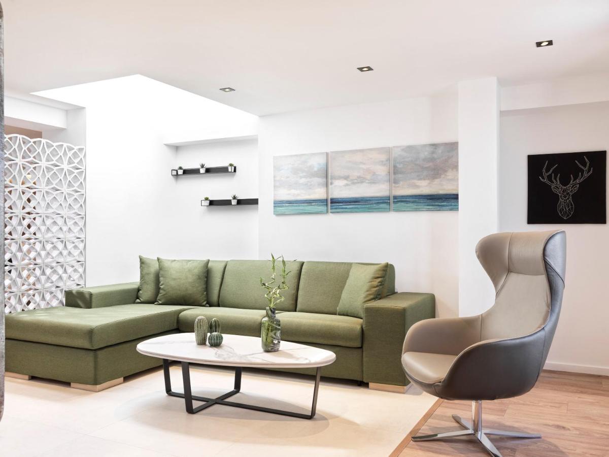 Kolonaki 8 - Design Suites & Lofts Atena Exterior foto