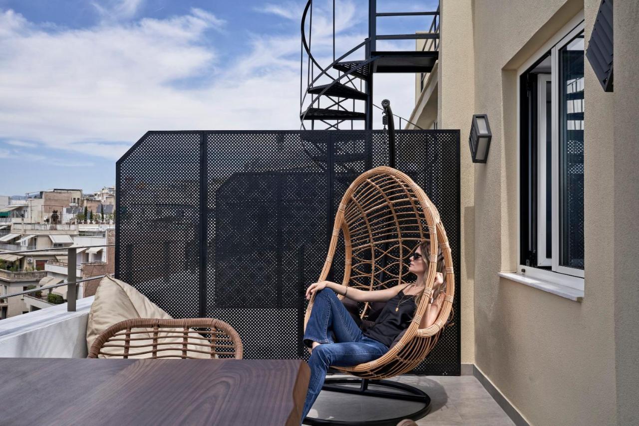 Kolonaki 8 - Design Suites & Lofts Atena Exterior foto