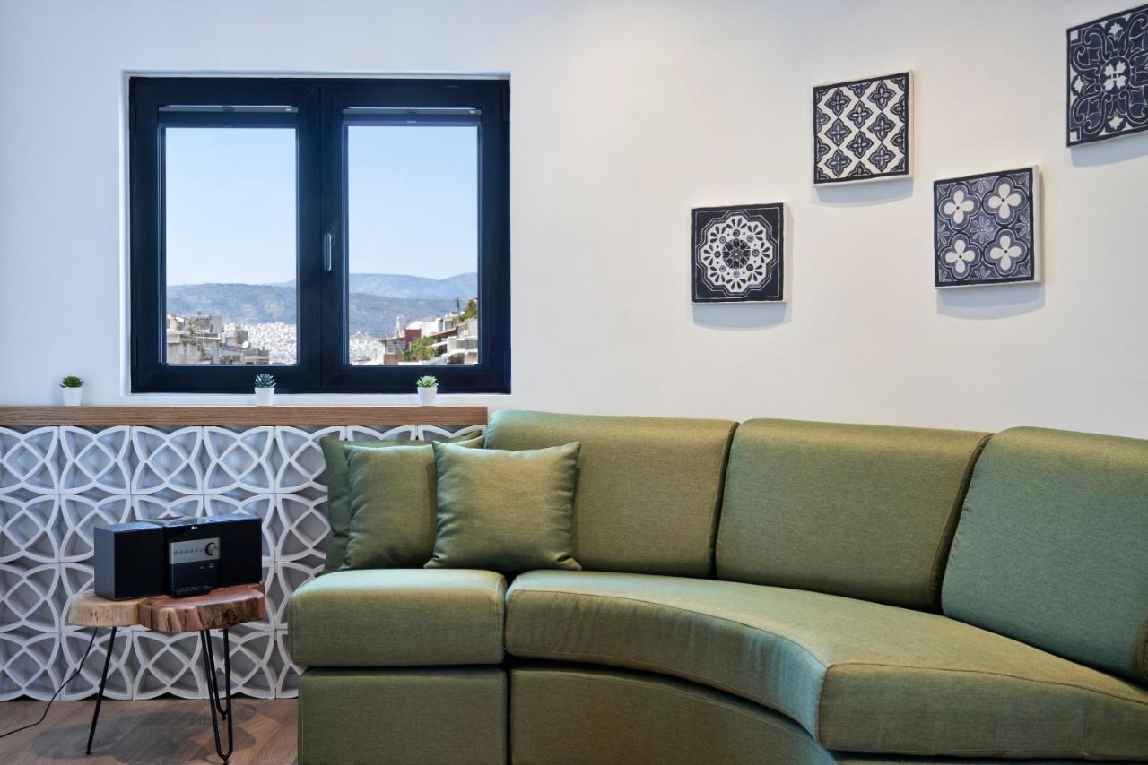 Kolonaki 8 - Design Suites & Lofts Atena Exterior foto