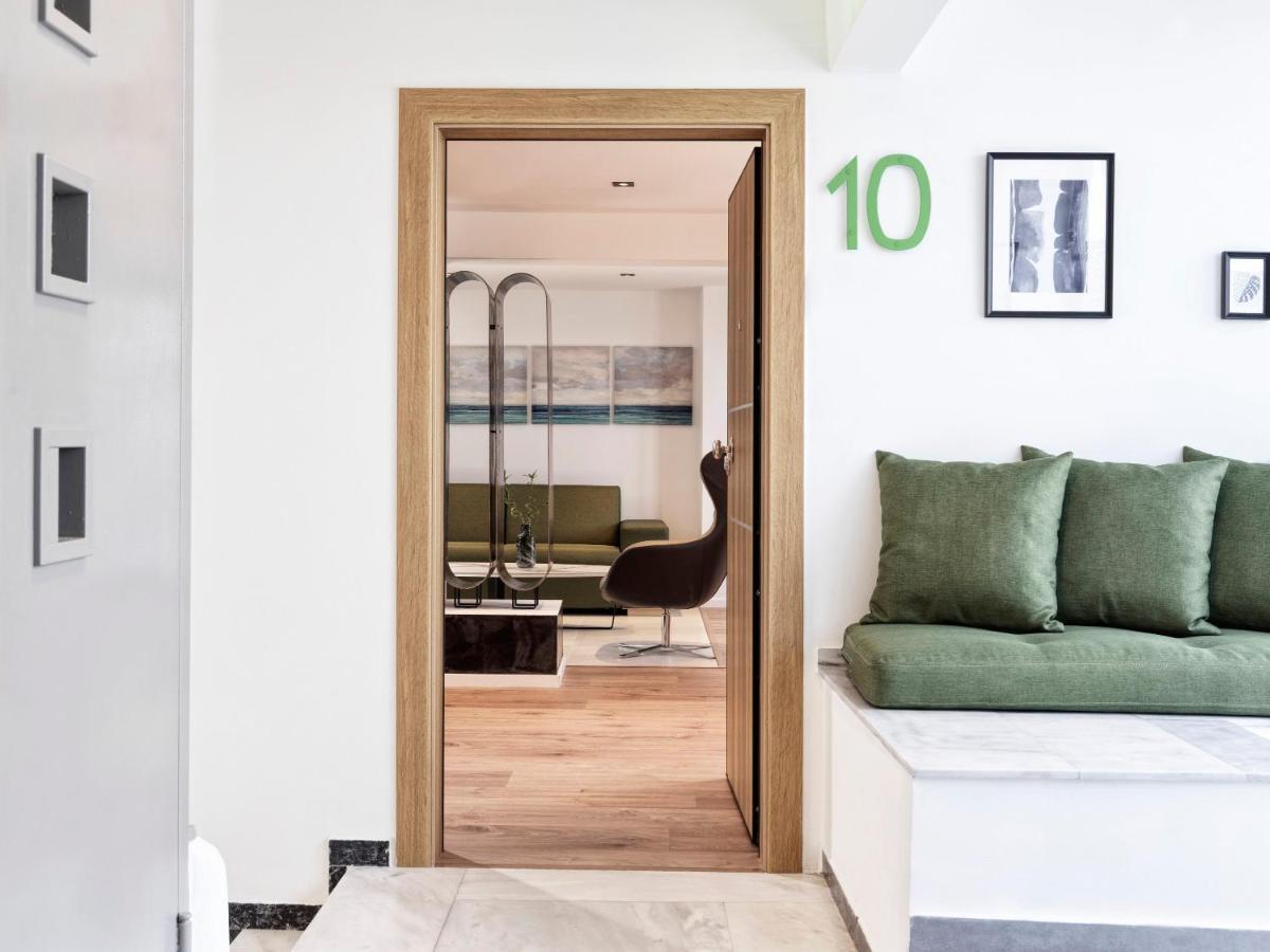 Kolonaki 8 - Design Suites & Lofts Atena Exterior foto