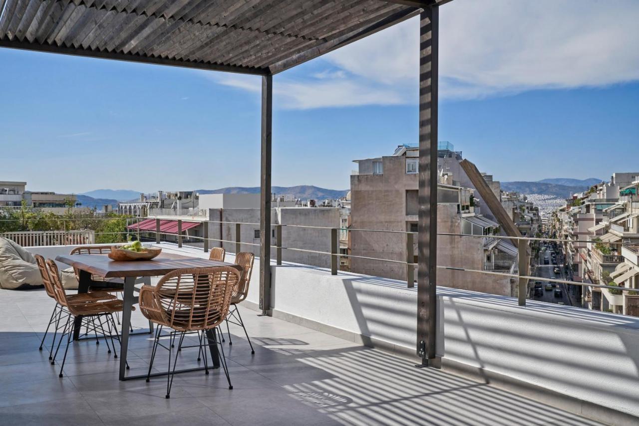 Kolonaki 8 - Design Suites & Lofts Atena Exterior foto
