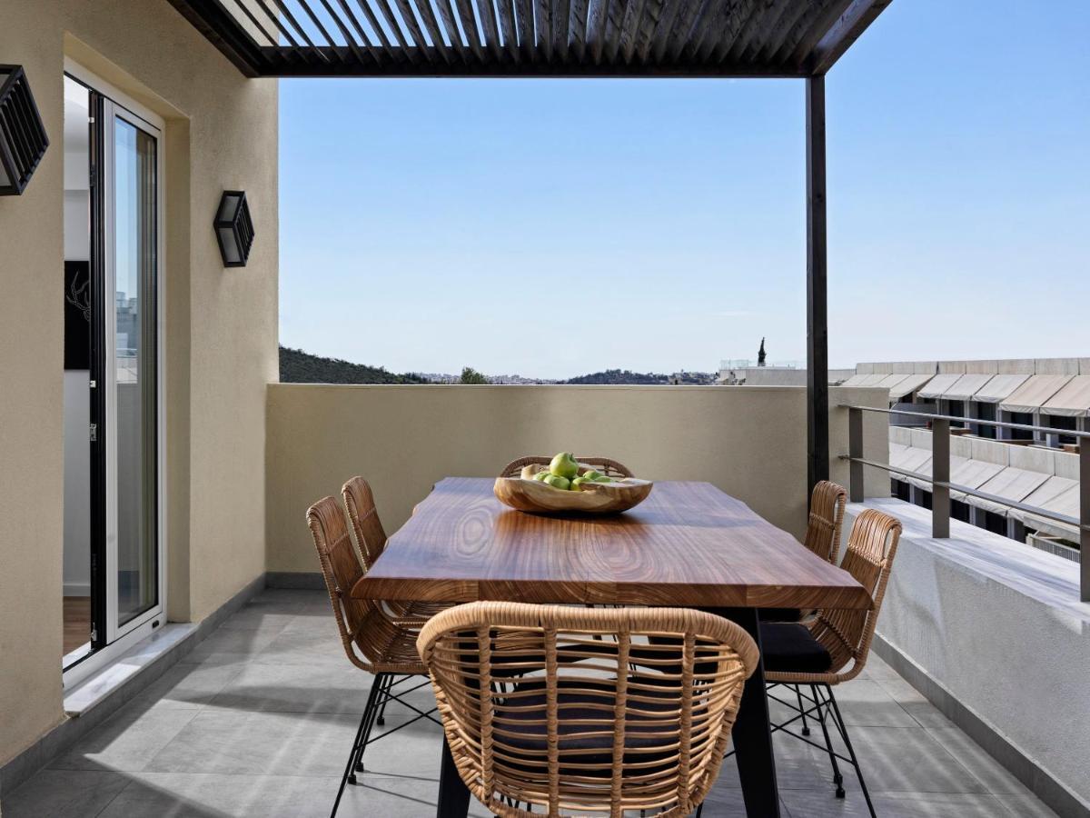 Kolonaki 8 - Design Suites & Lofts Atena Exterior foto