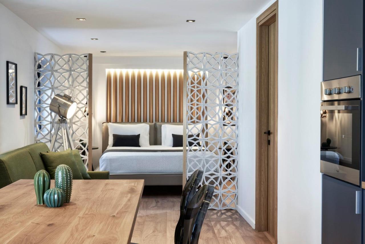 Kolonaki 8 - Design Suites & Lofts Atena Exterior foto